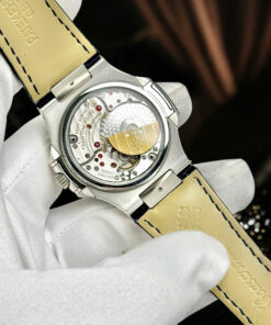 Đồng hồ Patek Philippe fake cao cấp nhất Nautilus 5740 dây da máy cơ Thuỵ Sỹ TWS 40mm (2)