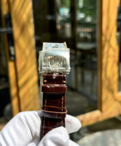 Đồng hồ Patek Philippe fake cao cấp nhất Nautilus 5740 đính đá mặt xanh lá cây xưởng TWS 40mm (9)