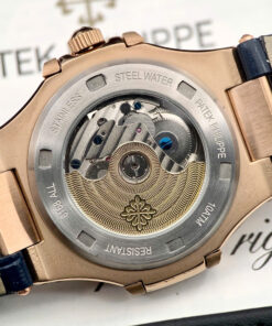Đồng hồ Patek philipe Nautilus 5726 đính đá baguette máy cơ nhật giá rẻ 40mm