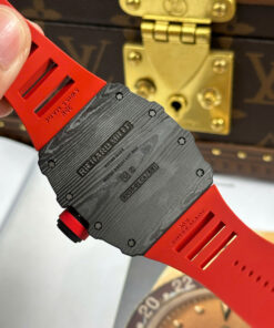 Đồng hồ Richard Mille RM35-01 Rafael Nadal Replica 11 vỏ carbon máy Thụy Sỹ nhà máy ZF 49,9x43mm (2)