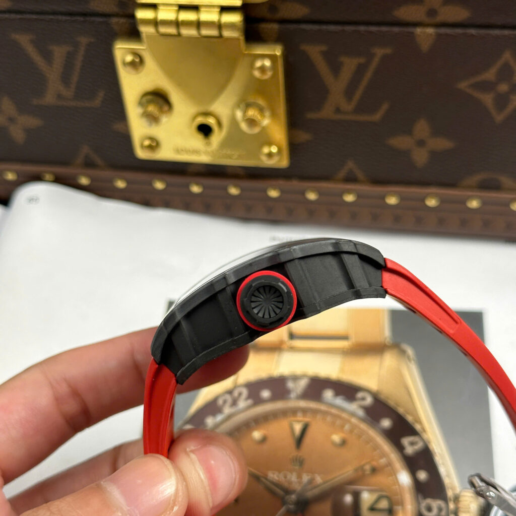 Đồng hồ Richard Mille RM35-01 Rafael Nadal Replica 11 vỏ carbon máy Thụy Sỹ nhà máy ZF 49,9x43mm (2)