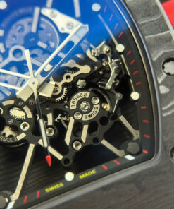 Đồng hồ Richard Mille RM35-01 Rafael Nadal Replica 11 vỏ carbon máy Thụy Sỹ nhà máy ZF 49,9x43mm (2)