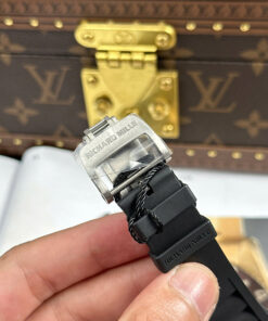 Đồng hồ Richard Mille Replica 11 RM35-01 Rafael Nadal vỏ carbon trắng máy Thụy Sỹ xưởng ZF 49,9x43mm (2)