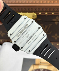 Đồng hồ Richard Mille Replica 11 RM35-01 Rafael Nadal vỏ carbon trắng máy Thụy Sỹ xưởng ZF 49,9x43mm (2)
