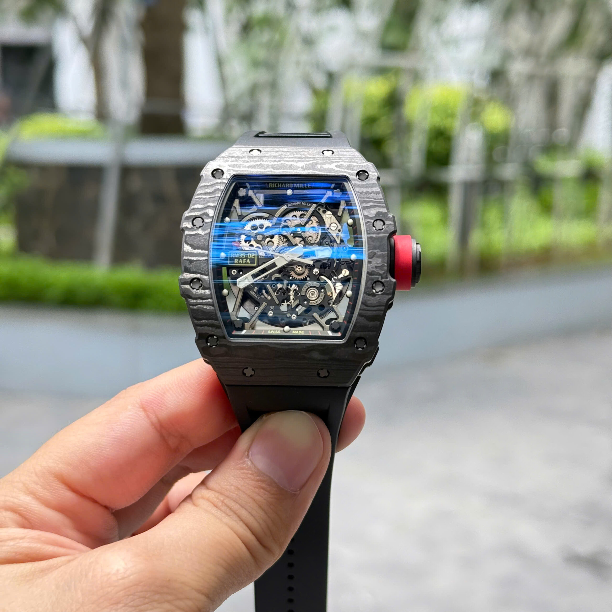 Đồng hồ Richard Mille Replica 11 RM35-02 Rafael Nadal dây cao su màu đen xưởng ZF 44mm (11) Đồng hồ Richard Mille Replica 11 RM35-02 Rafael Nadal dây cao su màu đen xưởng ZF 44mm (12)