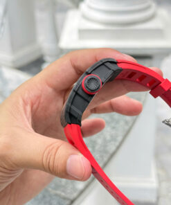 Đồng hồ Richard Mille Replica 11 RM35-02 Rafael Nadal dây cao su màu đỏ xưởng ZF 44mm (2)