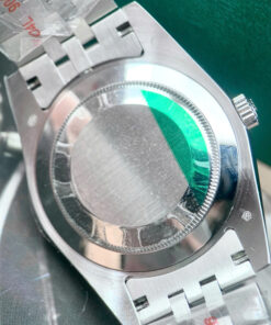 Đồng hồ Rolex Datejust nam ZF mặt xanh blue nếp gấp fake cao cấp 41mm