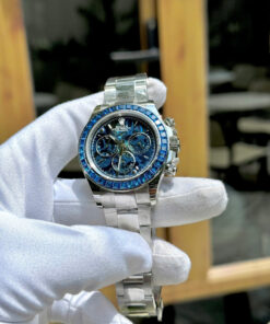 Đồng hồ Rolex Replica 11 Daytona Arolla Challenge đính đá bộ máy cơ tự động 40mm (2)