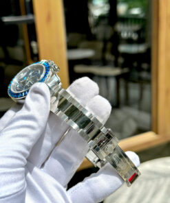 Đồng hồ Rolex Replica 11 Daytona Arolla Challenge đính đá bộ máy cơ tự động 40mm (2)