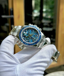 Đồng hồ Rolex Replica 11 Daytona Arolla Challenge đính đá bộ máy cơ tự động 40mm (2)