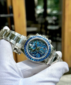 Đồng hồ Rolex Replica 11 Daytona Arolla Challenge đính đá bộ máy cơ tự động 40mm (2)