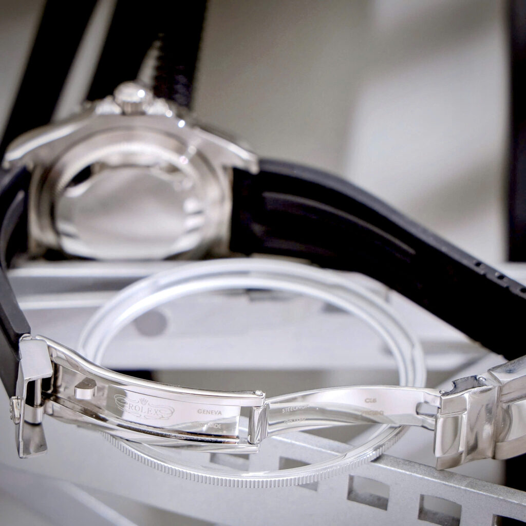 Đồng hồ Rolex nam Submariner đính full đá máy cơ nhật giá rẻ fake cao cấp 40mm