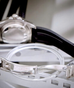 Đồng hồ Rolex nam Submariner đính full đá máy cơ nhật giá rẻ fake cao cấp 40mm