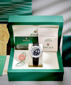 Đồng hồ Rolex nam Submariner đính full đá máy cơ nhật giá rẻ fake cao cấp 40mm