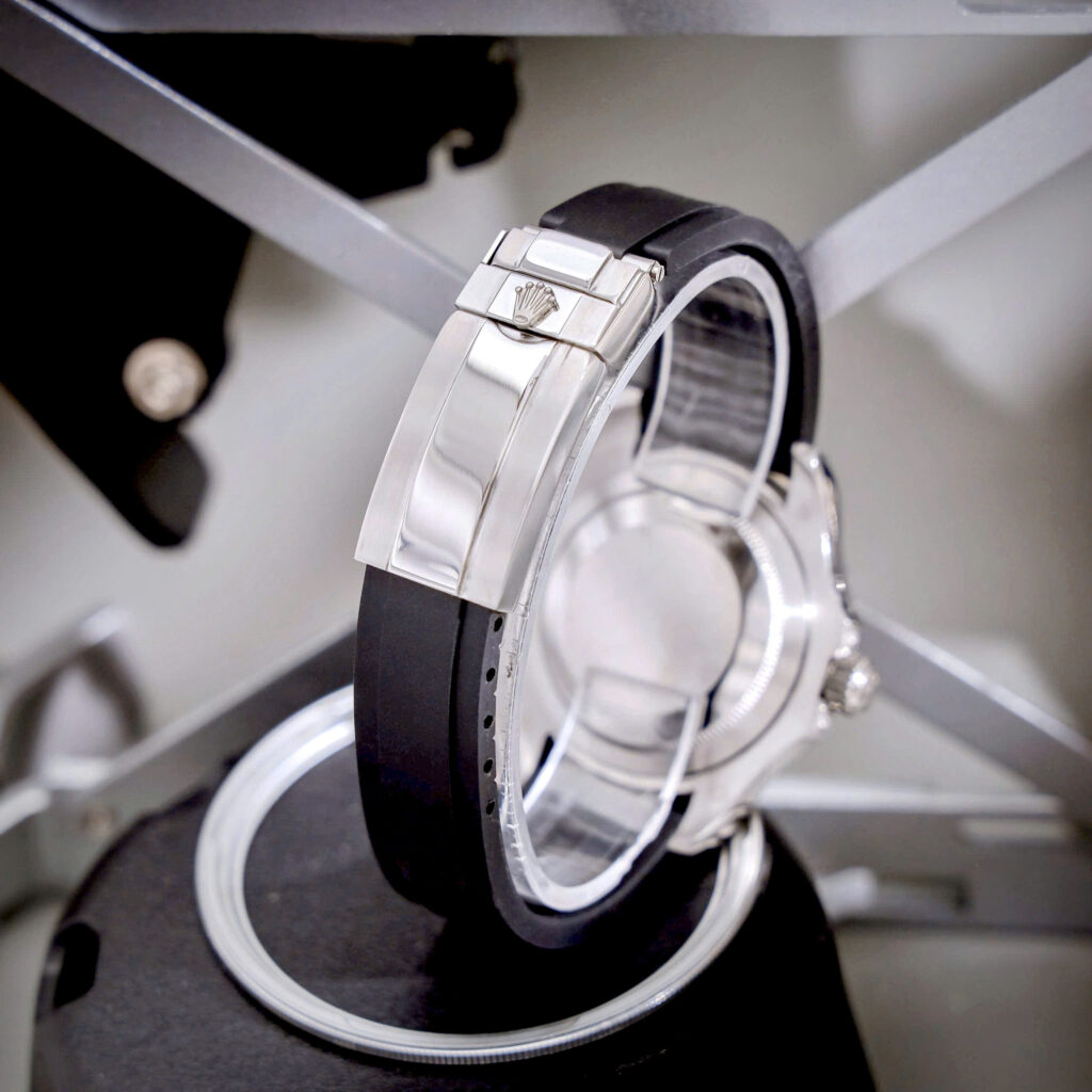 Đồng hồ Rolex nam Submariner đính full đá máy cơ nhật giá rẻ fake cao cấp 40mm