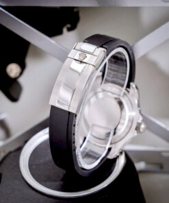 Đồng hồ Rolex nam Submariner đính full đá máy cơ nhật giá rẻ fake cao cấp 40mm