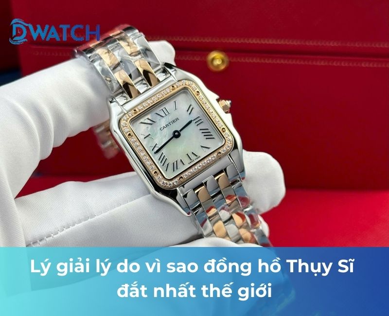 các thương hiệu đồng hồ nữ cao cấp