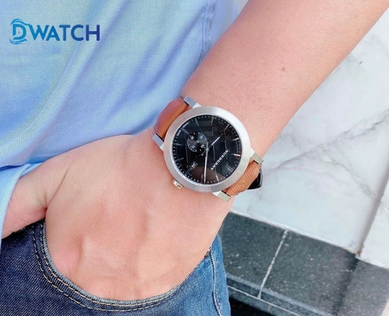 đồng hồ burberry nam chính hãng giá bao nhiêu