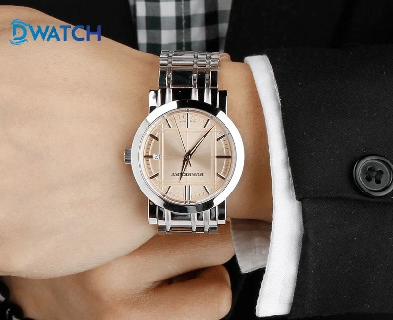 đồng hồ burberry nam chính hãng giá bao nhiêu