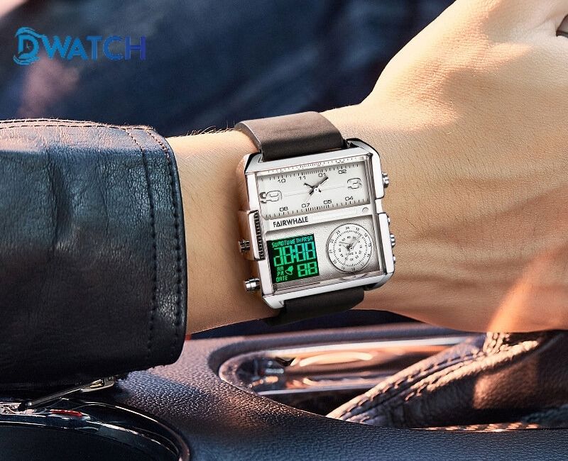 Đồng Hồ Mark Fairwhale Của Nước Nào 