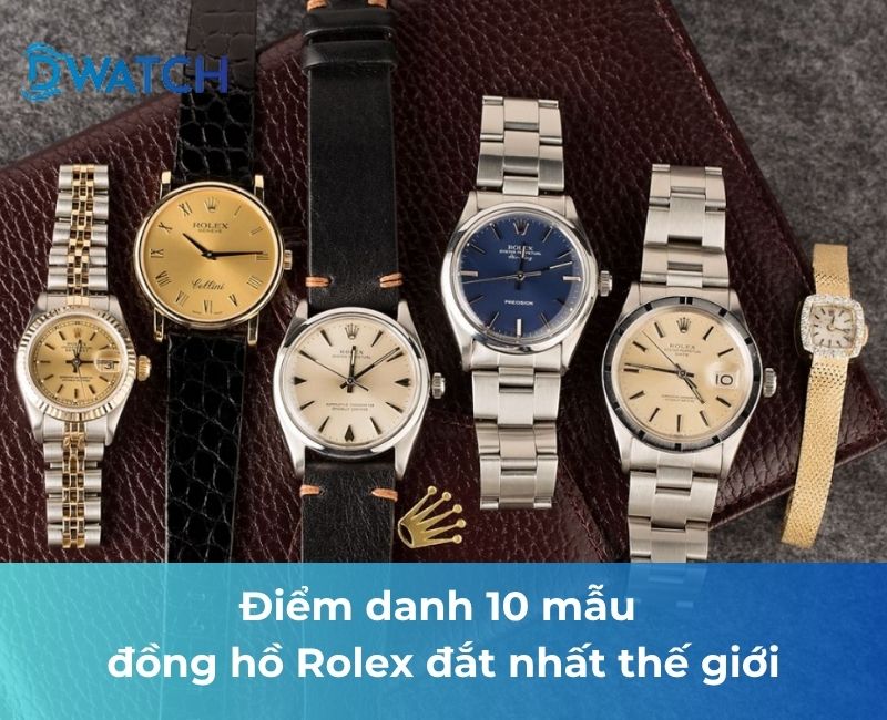 đồng hồ rolex đắt nhất thế giới