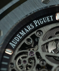 Đồng hồ Audemars Piguet Replica 11 Royal Oak 15416 vỏ gốm đen mặt lộ cơ nhà máy THB 41mm (2)