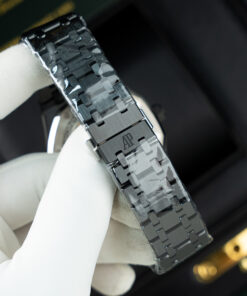 Đồng hồ Audemars Piguet Replica 11 Royal Oak 15416 vỏ gốm đen mặt lộ cơ nhà máy THB 41mm (2)
