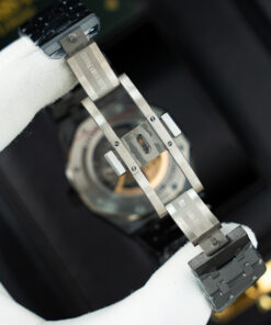 Đồng hồ Audemars Piguet Replica 11 Royal Oak 15416 vỏ gốm đen mặt lộ cơ nhà máy THB 41mm (2)