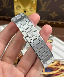 Đồng hồ Audemars Piguet Replica 11 Royal Oak Chronograph 26331ST mặt xanh dương máy mỏng chuẩn Auth 41mm (2)