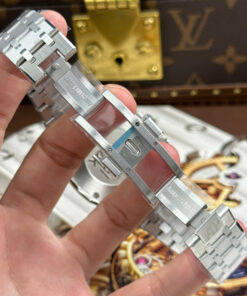 Đồng hồ Audemars Piguet Replica 11 Royal Oak Chronograph 26331ST mặt xanh dương máy mỏng chuẩn Auth 41mm (2)