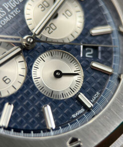 Đồng hồ Audemars Piguet Replica 11 Royal Oak Chronograph 26331ST mặt xanh dương máy mỏng chuẩn Auth 41mm (2)