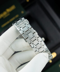 Đồng hồ Audemars Piguet Royal Oak Openworked 15407 Rep 11 mặt màu vàng lộ cơ nhà máy THB 41mm (2)