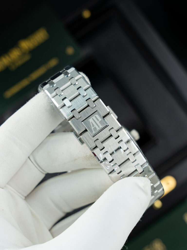 Đồng hồ Audemars Piguet Royal Oak Openworked 15407 Rep 11 mặt màu vàng lộ cơ nhà máy THB 41mm (2)