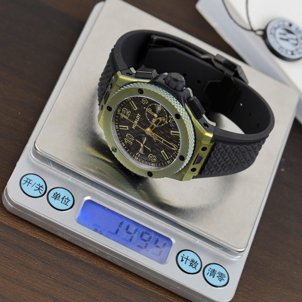 Đồng hồ Hublot Big Bang Replica 11 bản kỉ niệm 20 năm máy cơ Thụy Sỹ xưởng BBA 43mm (2)