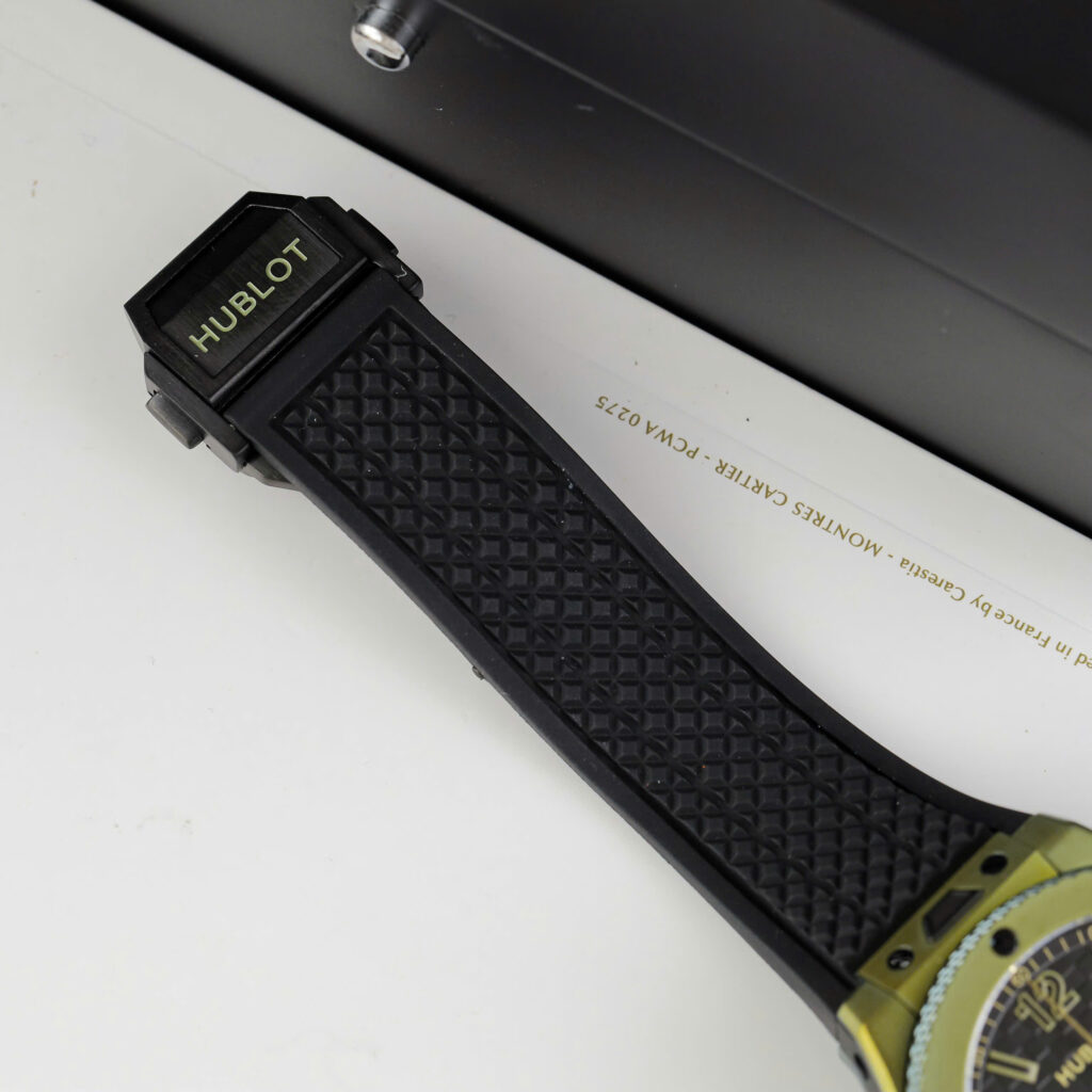 Đồng hồ Hublot Big Bang Replica 11 bản kỉ niệm 20 năm máy cơ Thụy Sỹ xưởng BBA 43mm (2)