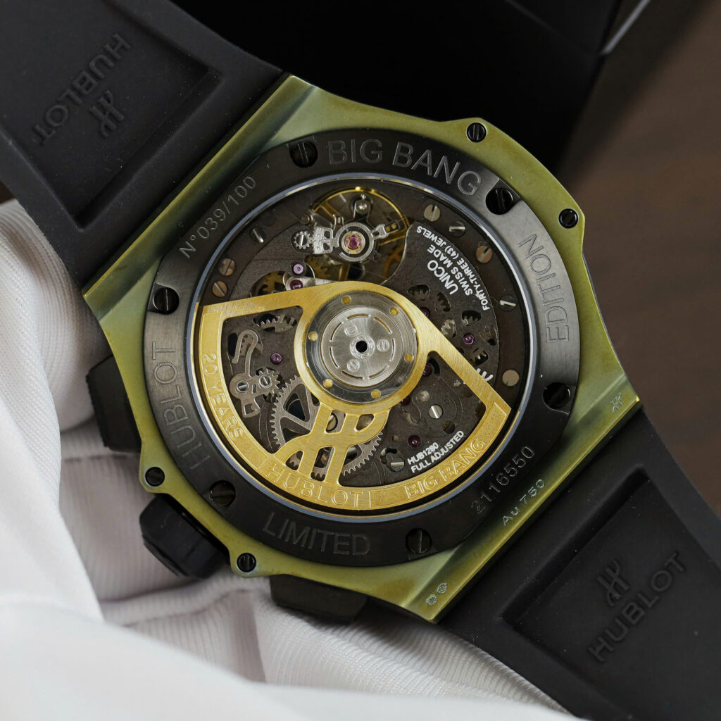 Đồng hồ Hublot Big Bang Replica 11 bản kỉ niệm 20 năm máy cơ Thụy Sỹ xưởng BBA 43mm (2)