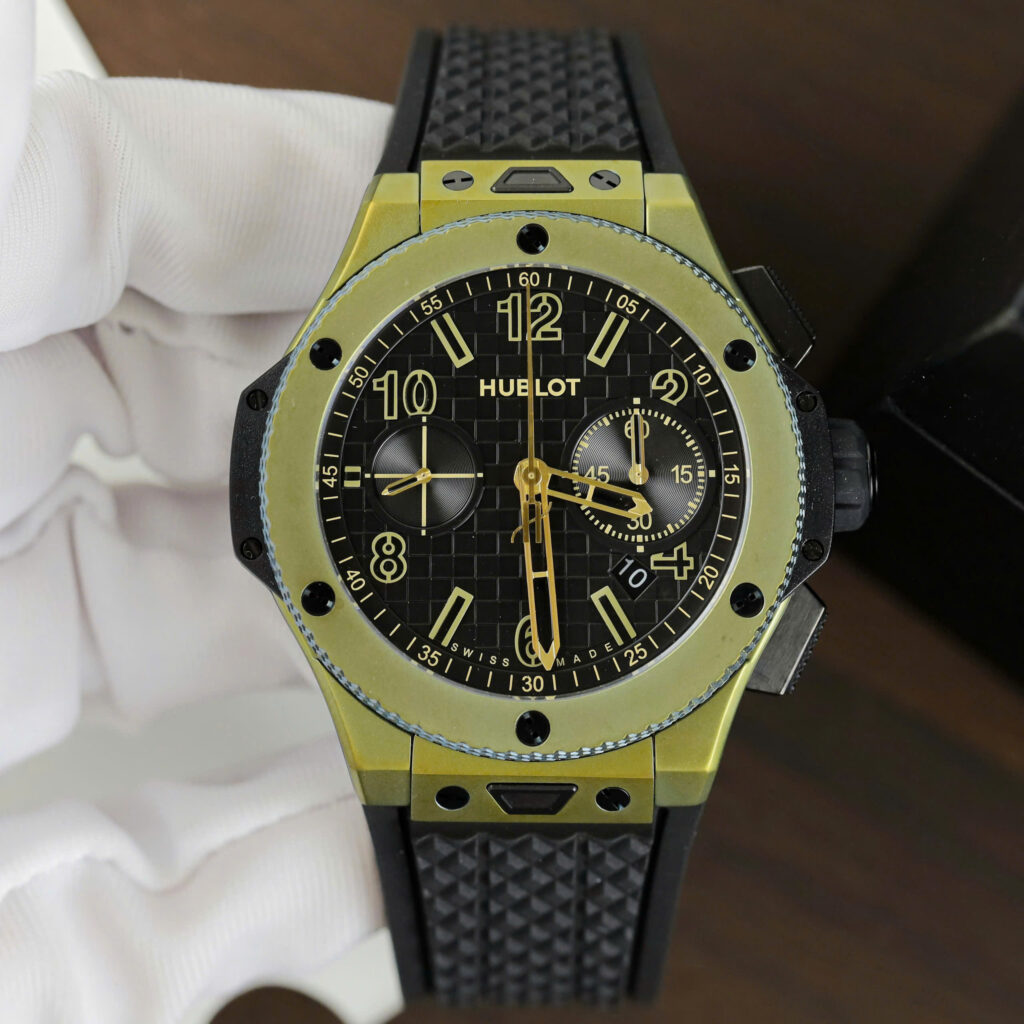 Đồng hồ Hublot Big Bang Replica 11 bản kỉ niệm 20 năm máy cơ Thụy Sỹ xưởng BBA 43mm (2)