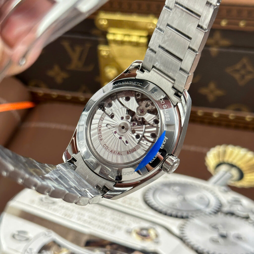 Đồng hồ Omega Seamaster Aqua Terra 150M Rep 11 mặt xanh lá cây máy cơ Thụy Sỹ xưởng VS 41mm (2)