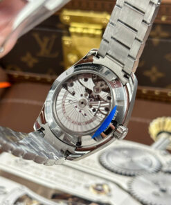 Đồng hồ Omega Seamaster Aqua Terra 150M Rep 11 mặt xanh lá cây máy cơ Thụy Sỹ xưởng VS 41mm (2)