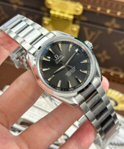 Đồng hồ Omega Seamaster Aqua Terra 150M Rep 11 mặt xanh lá cây máy cơ Thụy Sỹ xưởng VS 41mm (2)
