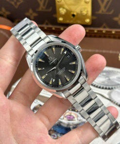 Đồng hồ Omega Seamaster Aqua Terra 150M Rep 11 mặt xanh lá cây máy cơ Thụy Sỹ xưởng VS 41mm (2)