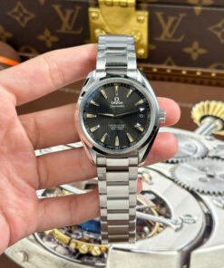 Đồng hồ Omega Seamaster Aqua Terra 150M Rep 11 mặt xanh lá cây máy cơ Thụy Sỹ xưởng VS 41mm (2)