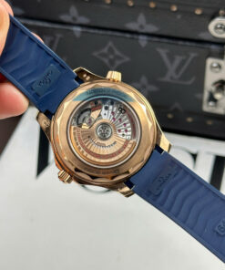 Đồng hồ Omega Seamaster Diver 300M Replica 11 màu xanh dương máy Thụy Sỹ xưởng VS 42mm (2)