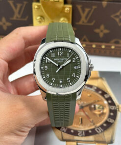 Đồng hồ Patek Philippe Aquanaut 5168 Rep 11 mặt xanh lá cây nhà máy BBF tinh chỉnh 42,2mm (2)