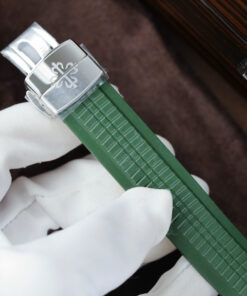 Đồng hồ Patek Philippe Aquanaut 5968G Replica 11 màu xanh kaki dây cao su 42 (2)