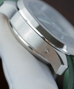 Đồng hồ Patek Philippe Aquanaut 5968G Replica 11 màu xanh kaki dây cao su 42 (2)