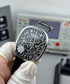 Đồng hồ Patek Philippe Golden Ellipse 5738 Grand Feu chế tác xưởng OMF 34,5x39,5mm (9)