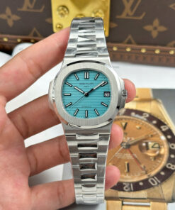 Đồng hồ Patek Philippe Nautilus 5711 Rep 11 mặt Tiffany máy cơ Thụy Sỹ xưởng BBF 40mm (2)