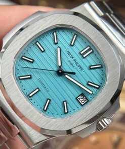 Đồng hồ Patek Philippe Nautilus 5711 Rep 11 mặt Tiffany máy cơ Thụy Sỹ xưởng BBF 40mm (2)
