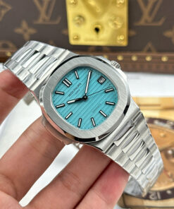 Đồng hồ Patek Philippe Nautilus 5711 Rep 11 mặt Tiffany máy cơ Thụy Sỹ xưởng BBF 40mm (2)